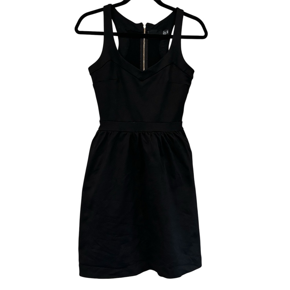 Cynthia Rowley Black Mini Dress Sz xsmall